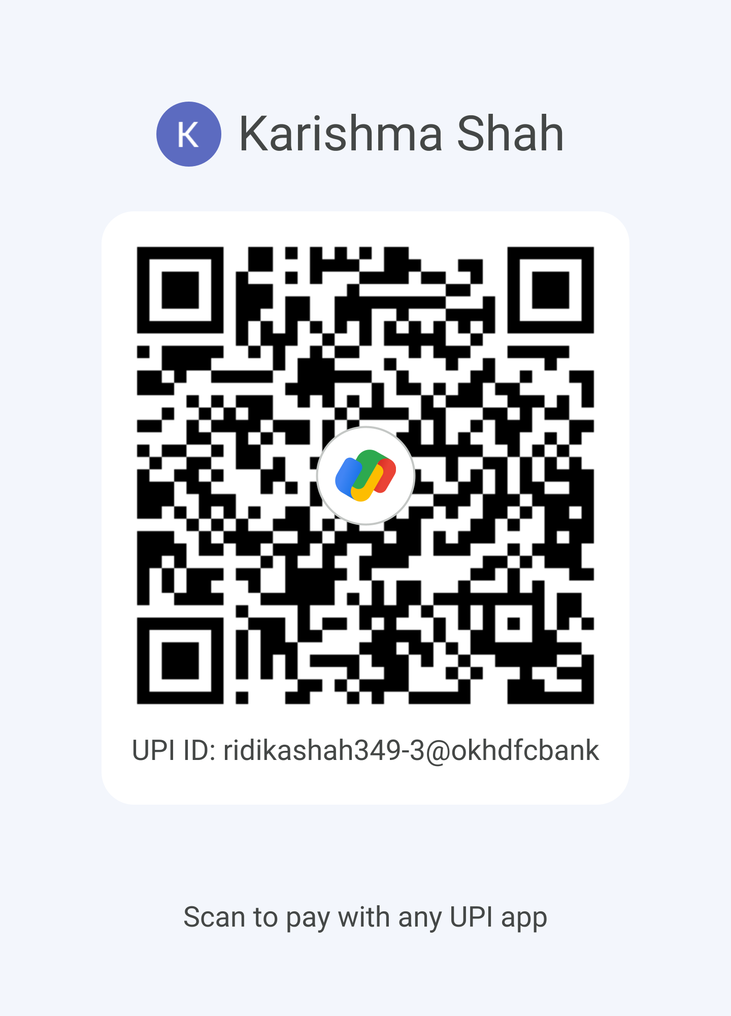 UPI QR